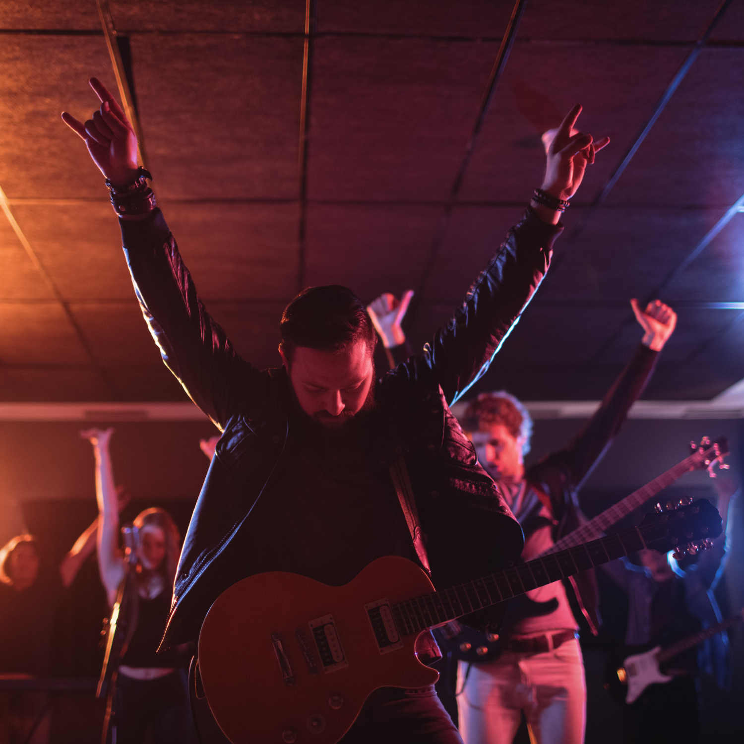 Live band entertainment